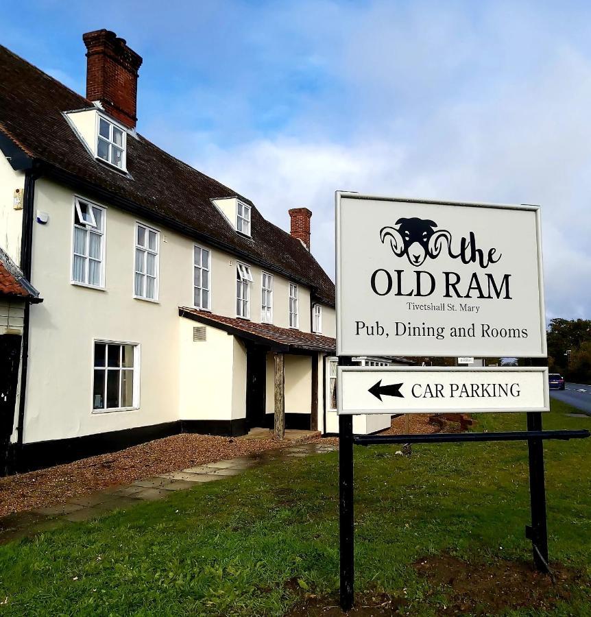 The Ram At Tivetshall 3*