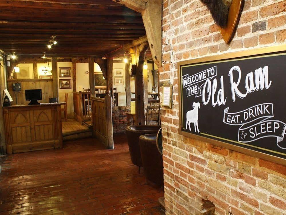 The Ram At Tivetshall 3* Tivetshall Saint Margaret